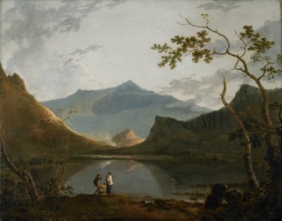 Snowdon depuis Llyn Nanttle - Richard Wilson
