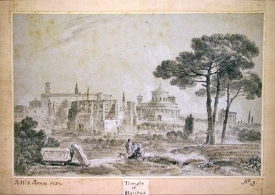 Temple de Bacchus - Richard Wilson