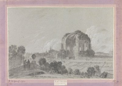 Temple de Minerve Médica, Rome - Richard Wilson