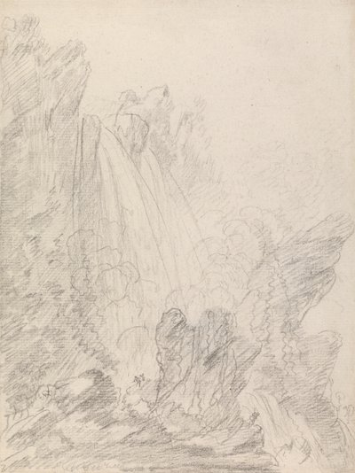 La cascade de Terni - Richard Wilson