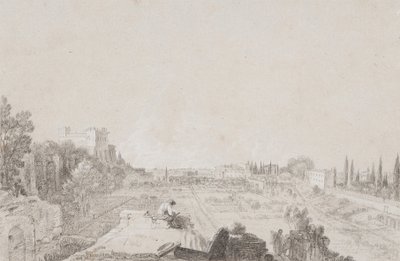 Le Cirque de Flora, Rome - Richard Wilson