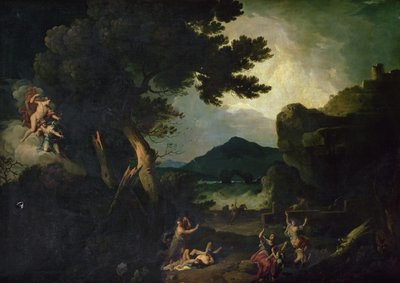 La Destruction des enfants de Niobé - Richard Wilson