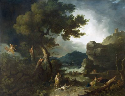 La Destruction des Enfants de Niobé - Richard Wilson
