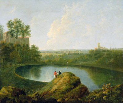 La Tête du Lac de Nemi - Richard Wilson