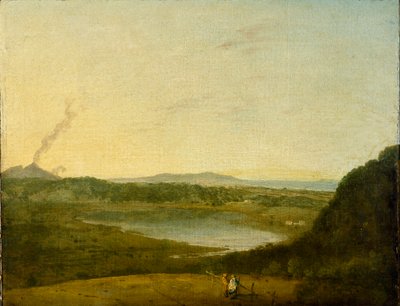 Le Lago di Agnano, vers 1752 - Richard Wilson