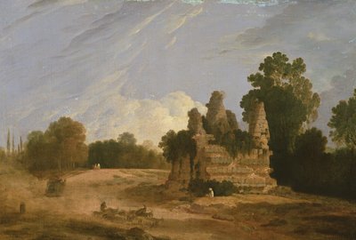 Le Tombeau des Horaces et des Curiaces - Richard Wilson