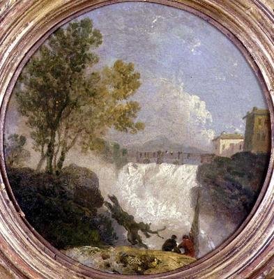 Le barrage sur le Pô - Richard Wilson