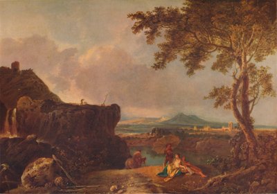 Le Moine Blanc II, vers 1775, 1938 - Richard Wilson