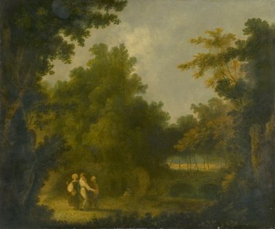 Le jardin de la villa Madama, Rome - Richard Wilson