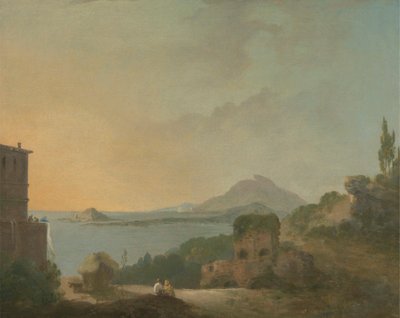 Villa de Cicéron et le golfe de Pouzzoles - Richard Wilson