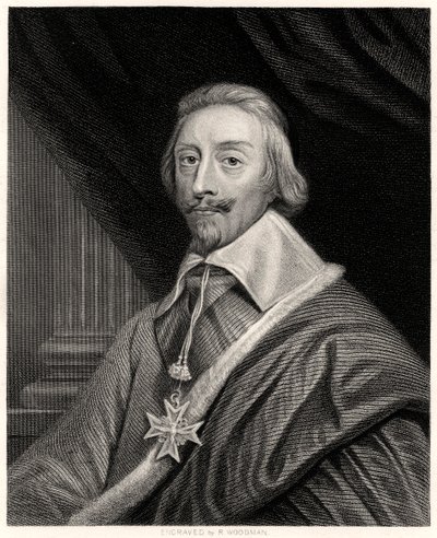 Cardinal Richelieu, prélat et homme d