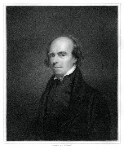 John Flaxman, designer, dessinateur et sculpteur britannique, 1833 - Richard Woodman