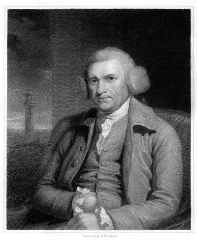 John Smeaton, ingénieur civil anglais, 1833 - Richard Woodman