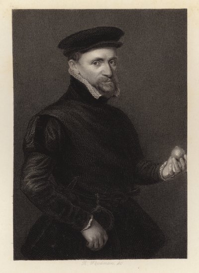 Portrait de Sir Thomas Gresham - Richard Woodman