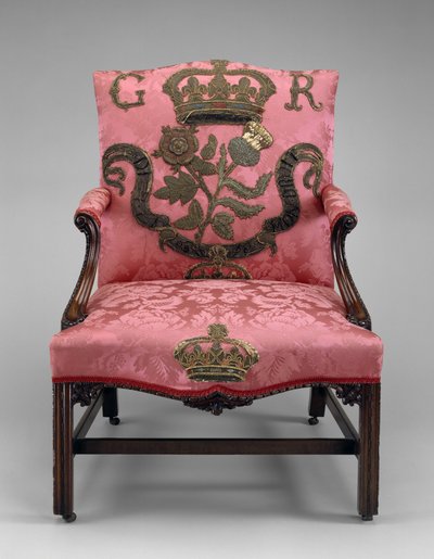 Fauteuil, c.1750 - Richard and Elwick Edward (attr. to) Wright