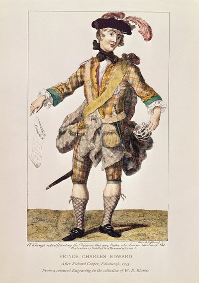 Gravure satirique sous forme d