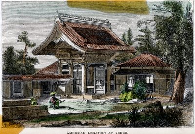 Légation américaine à Yeddo Edo, Japon - Richardson