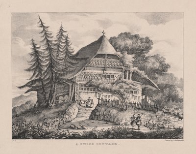 Un chalet suisse - Richenda Cunningham