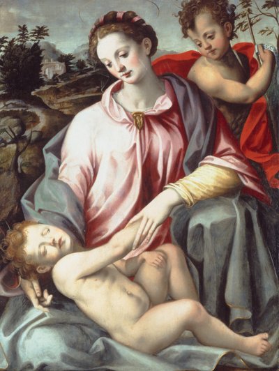 La Vierge à l