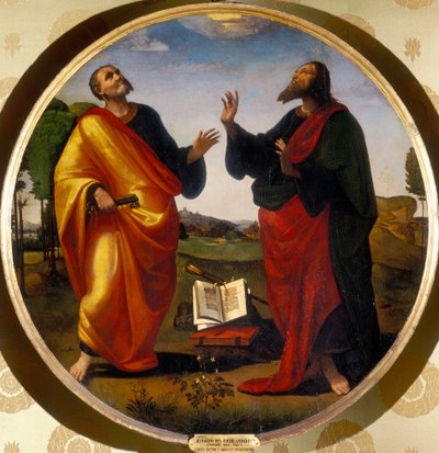 Saints Pierre et Paul - Ridolfo Il  Ghirlandaio