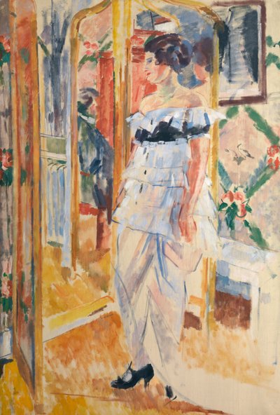 Portrait de Madame Giroux, c.1912-13 - Rik Wouters