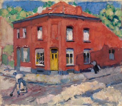 La Maison Rouge, Neige Tardive - Rik Wouters