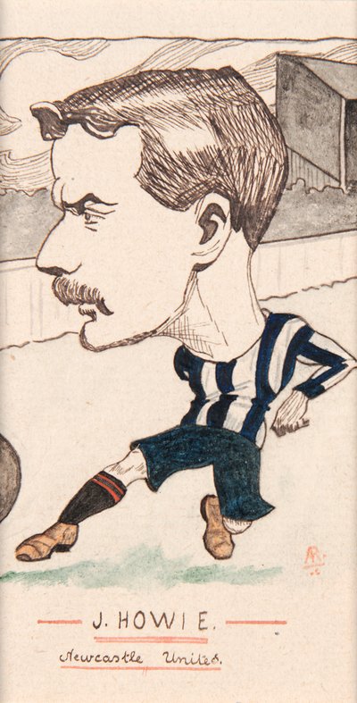 James Howie, Newcastle United - Rip