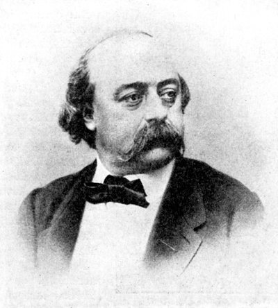 Gustave Flaubert, auteur de Madame Bovary - Rischgitz Collection