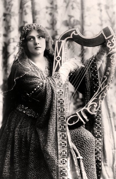 Lily Brayton 1876-1933, actrice anglaise, début du 20ème siècle - Rita Martin