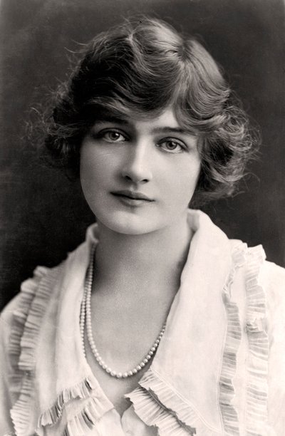 Lily Elsie 1886-1962, actrice anglaise, début du 20e siècle - Rita Martin