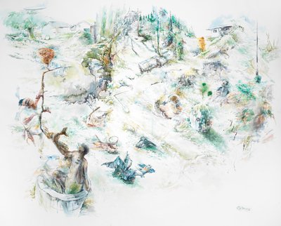 Un autre bosquet sacré, 2023 - Rob D Davies