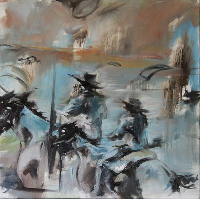 Chevauchement des Cavaliers Bleus, 2015 - Rob D Davies
