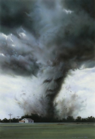 Le météorologue - Rob Wood