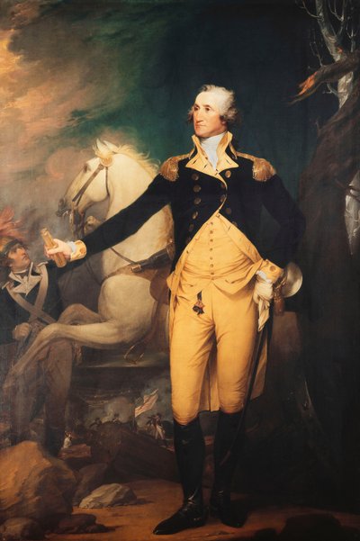 Portrait du général George Washington - Rober Muller
