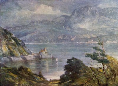 Matin brumeux, près de Barmouth - Robert (after) Fowler
