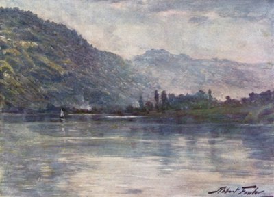 Brumes matinales, près de Trefriw - Robert (after) Fowler
