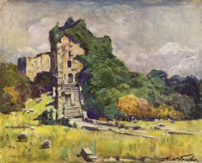 Vieux donjon, Cardiff - Robert (after) Fowler