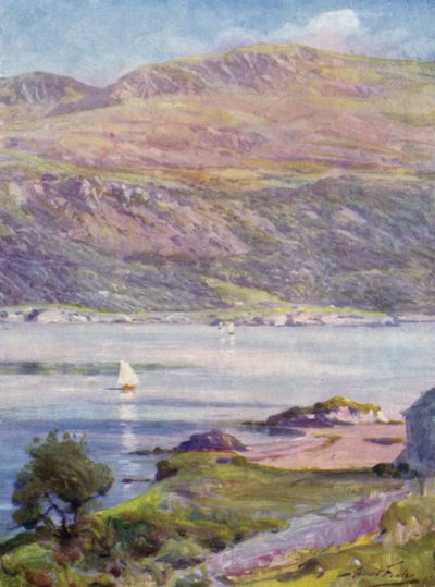 Après-midi ensoleillé, baie de Cardigan - Robert (after) Fowler