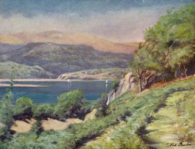 Temps orageux, près de Dolgelly - Robert (after) Fowler