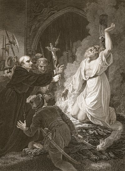 Le martyre de l