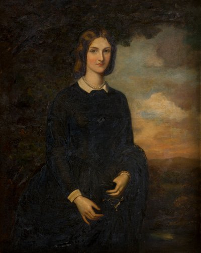 Portrait de Selina Weld Forester, Comtesse de Bradford (1819-1894), vers 1839-94 - Robert (after) Thorburn