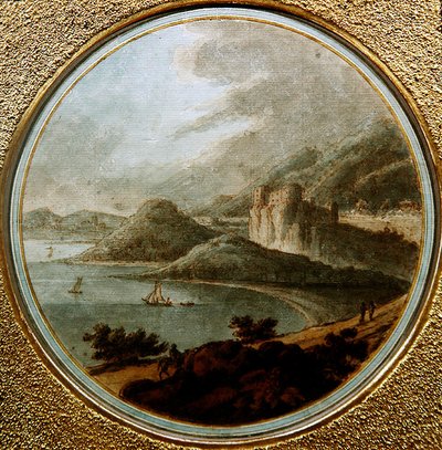 Château au-dessus d