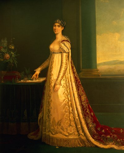 Portrait de Joséphine Bonaparte - Robert (attr. to) Lefevre