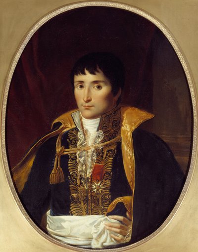 Portrait de Lucien Bonaparte - Robert (attr. to) Lefevre
