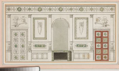 Conception pour des décorations murales - Robert Adam