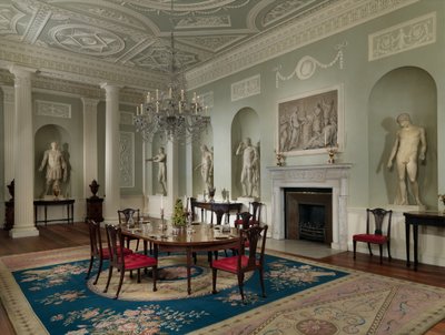 Salle à manger de Lansdowne House, Londres, 1767-1769 - Robert Adam