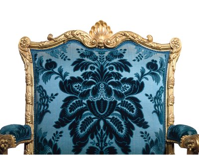 Une paire de fauteuils dorés George III - Robert Adam