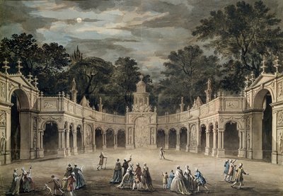 Les illuminations à Buckingham House pour l