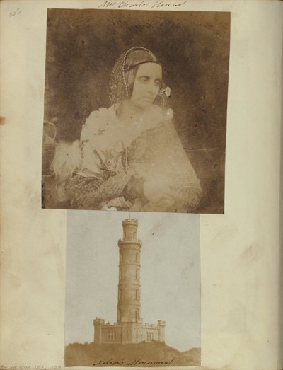 Monument de Nelson, Calton Hill, Édimbourg - Robert Adamson