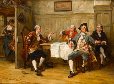 Une blague entre amis - Robert Alexander Hillingford